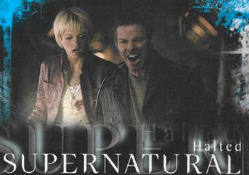 2006 Inkworks Supernatural Season 1 #61 Halted Front