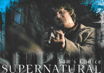2006 Inkworks Supernatural Season 1 #66 Sam's Choice Front