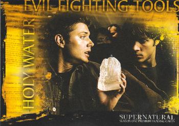 2006 Inkworks Supernatural Season 1 #68 Holy Water Front