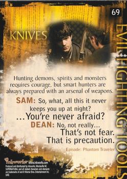 2006 Inkworks Supernatural Season 1 #69 Knives Back