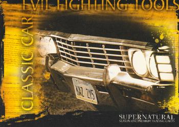2006 Inkworks Supernatural Season 1 #72 Classic Car Front