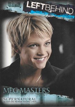 2006 Inkworks Supernatural Season 1 #79 Meg Masters Front