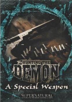 2006 Inkworks Supernatural Season 1 #88 A Special Weapon Front
