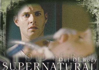 2007 Inkworks Supernatural Season 2 #2 Out Of Body Front