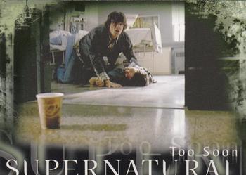 2007 Inkworks Supernatural Season 2 #4 Too Soon Front