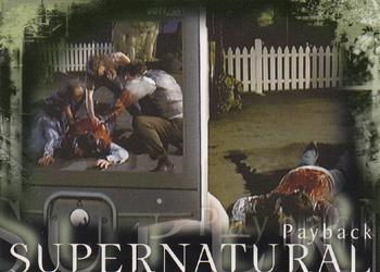 2007 Inkworks Supernatural Season 2 #53 Payback Front