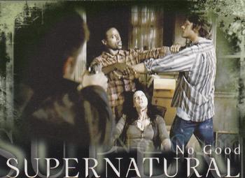 2007 Inkworks Supernatural Season 2 #8 No Good Front