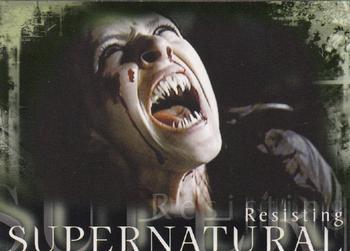 2007 Inkworks Supernatural Season 2 #9 Resisting Front