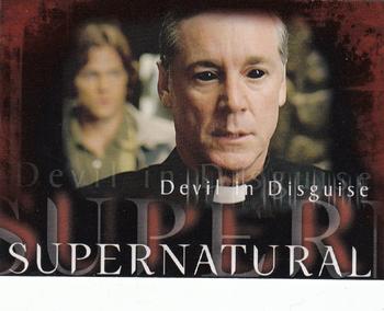 2008 Inkworks Supernatural Season 3 #11 Devil in Disguise Front