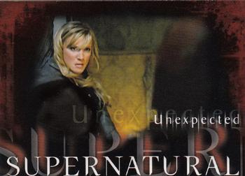 2008 Inkworks Supernatural Season 3 #3 Unexpected Front