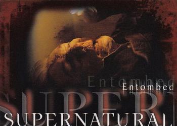 2008 Inkworks Supernatural Season 3 #45 Entombed Front