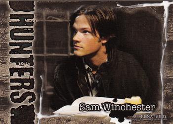 2008 Inkworks Supernatural Season 3 #56 Sam Winchester Front