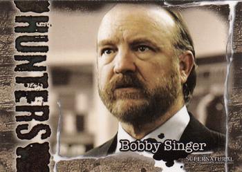 2008 Inkworks Supernatural Season 3 #57 Bobby Singer Front