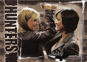 2008 Inkworks Supernatural Season 3 #58 Ruby Front