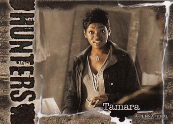2008 Inkworks Supernatural Season 3 #62 Tamara Front