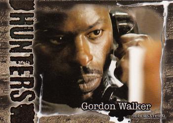 2008 Inkworks Supernatural Season 3 #63 Gordon Walker Front