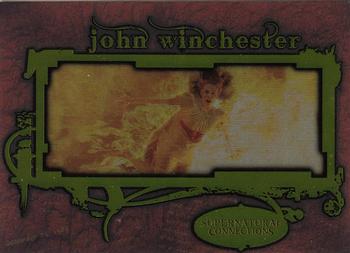 2008 Inkworks Supernatural Connections #2 Romantic Connection: Mary Winchester Front
