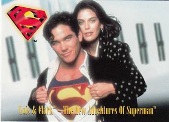 1995 SkyBox Lois & Clark #1 Lois & Clark - The New Adventures of Superman Front