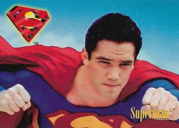 1995 SkyBox Lois & Clark #2 Superman Front