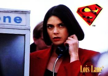 1995 SkyBox Lois & Clark #4 Lois Lane Front