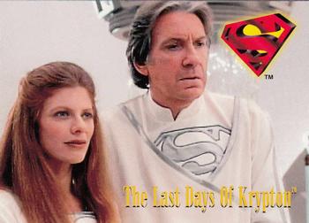 1995 SkyBox Lois & Clark #11 The Last Days of Krypton Front