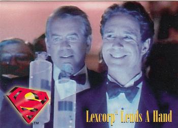 1995 SkyBox Lois & Clark #19 Lexcorp Lends a Hand Front