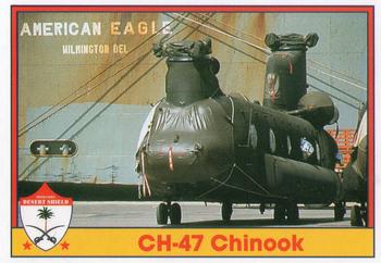 1991 Pacific Operation Desert Shield #100 CH-47 Chinook Front