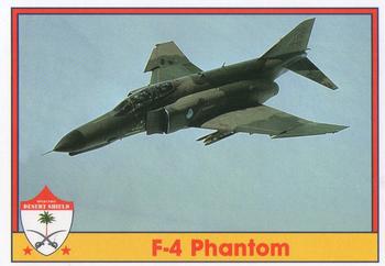 1991 Pacific Operation Desert Shield #101 F-4 Phantom Front