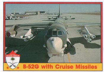 1991 Pacific Operation Desert Shield #102 B-52G with Cruise Missiles Front