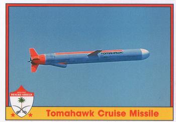 1991 Pacific Operation Desert Shield #103 Tomahawk Cruise Missile Front