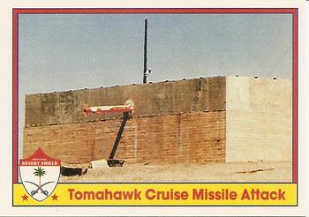 1991 Pacific Operation Desert Shield #104 Tomahawk Cruise Missile Attack Front