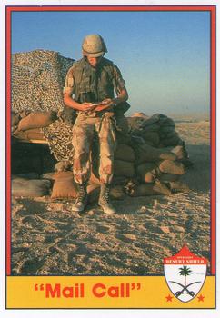 1991 Pacific Operation Desert Shield #11 