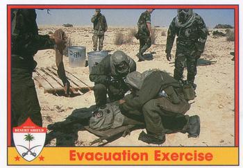 1991 Pacific Operation Desert Shield #14 Evacuation Exercise Front