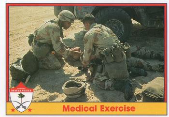 1991 Pacific Operation Desert Shield #17 Medical Exercise Front