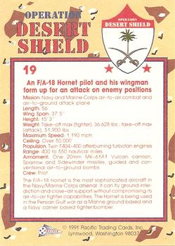 1991 Pacific Operation Desert Shield #19 
