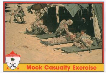 1991 Pacific Operation Desert Shield #22 Mock Casualty Exercise Front