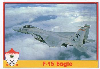1991 Pacific Operation Desert Shield #23 F-15 Eagle Front