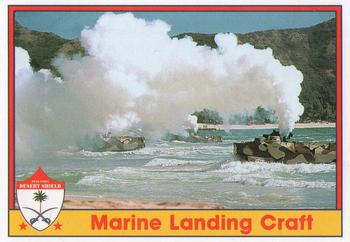1991 Pacific Operation Desert Shield #30 Marine Landing Craft Front