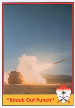 1991 Pacific Operation Desert Shield #45 