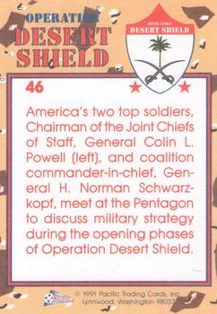 1991 Pacific Operation Desert Shield #46 