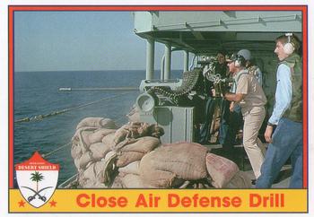 1991 Pacific Operation Desert Shield #60 Close Air Defense Drill Front