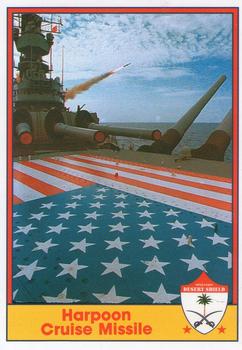 1991 Pacific Operation Desert Shield #66 Harpoon Cruise Missile Front