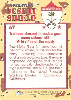 1991 Pacific Operation Desert Shield #67 