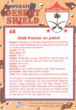 1991 Pacific Operation Desert Shield #68 