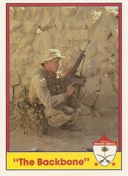 1991 Pacific Operation Desert Shield #6 