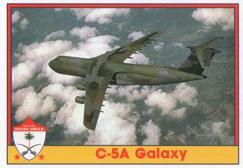 1991 Pacific Operation Desert Shield #70 C-5A Galaxy Front