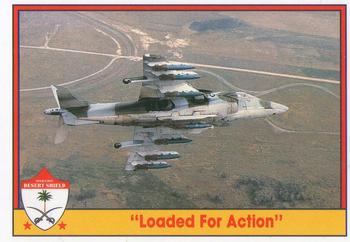 1991 Pacific Operation Desert Shield #71 