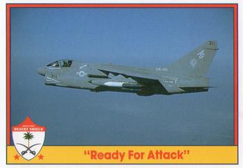1991 Pacific Operation Desert Shield #77 