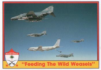 1991 Pacific Operation Desert Shield #80 