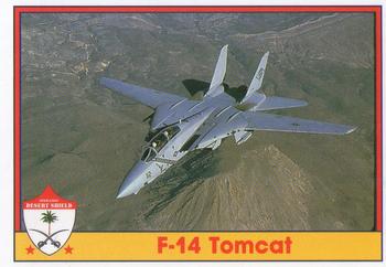 1991 Pacific Operation Desert Shield #83 F-14 ATomcat Front